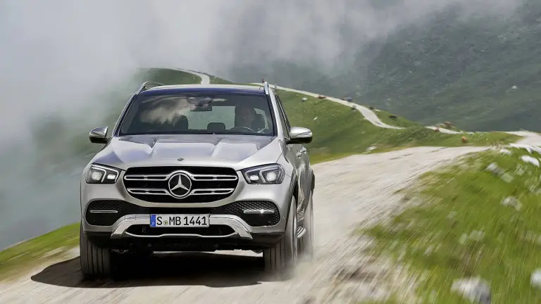 Mercedes GLE MY 2019 - 61