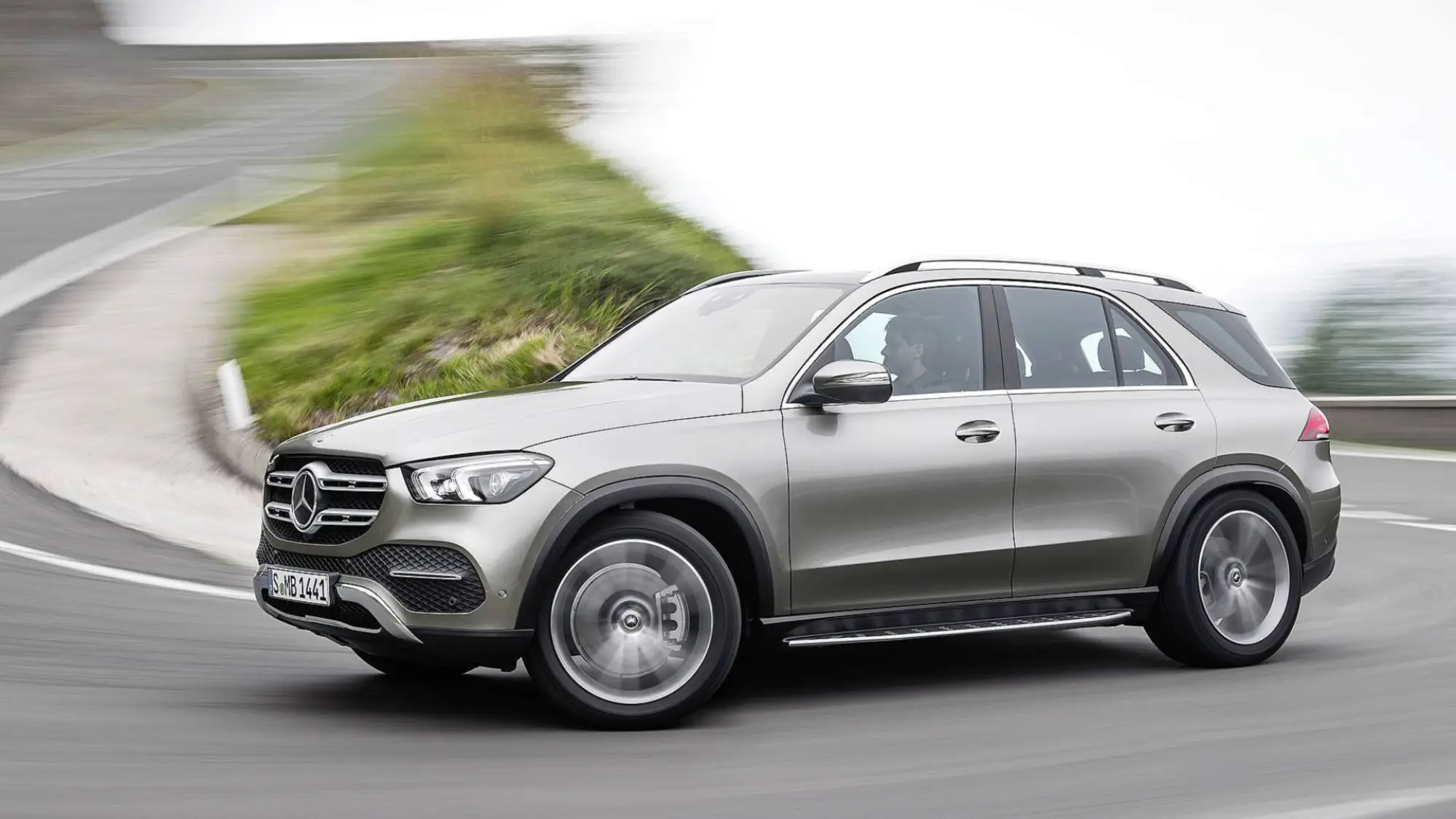 Mercedes GLE MY 2019 - 63