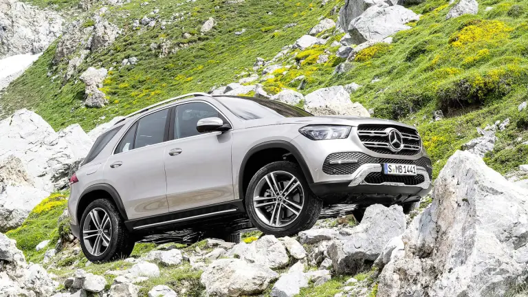 Mercedes GLE MY 2019 - 66