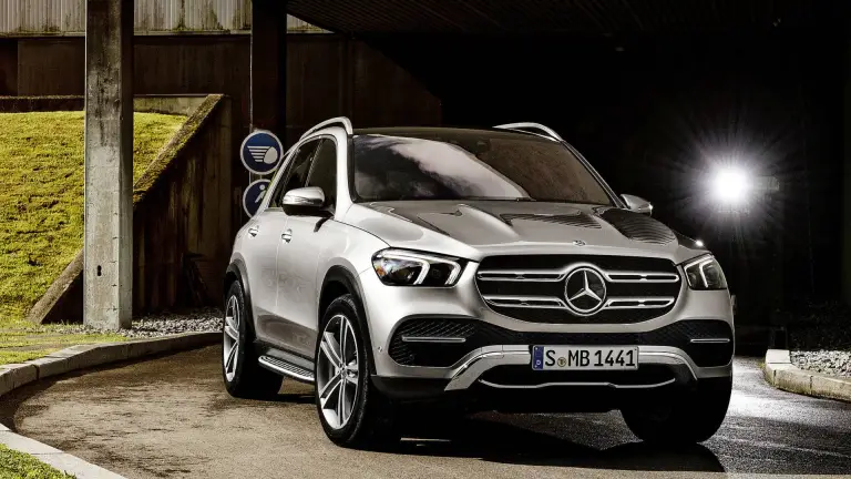 Mercedes GLE MY 2019 - 67