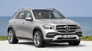 Mercedes GLE MY 2019