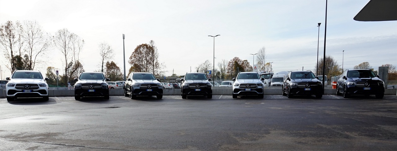 MERCEDES GLE - TEST DRIVE IN ANTEPRIMA