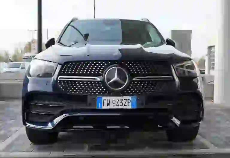 MERCEDES GLE - TEST DRIVE IN ANTEPRIMA - 2