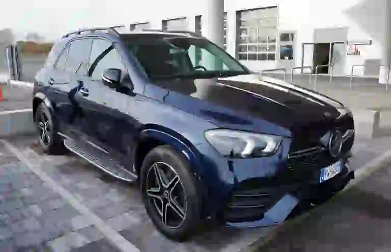 MERCEDES GLE - TEST DRIVE IN ANTEPRIMA - 5