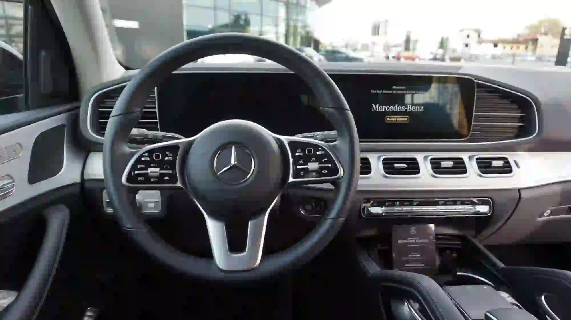 MERCEDES GLE - TEST DRIVE IN ANTEPRIMA - 9