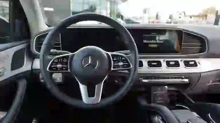 MERCEDES GLE - TEST DRIVE IN ANTEPRIMA - 9