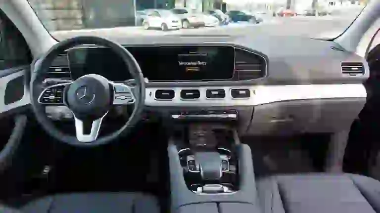 MERCEDES GLE - TEST DRIVE IN ANTEPRIMA - 10