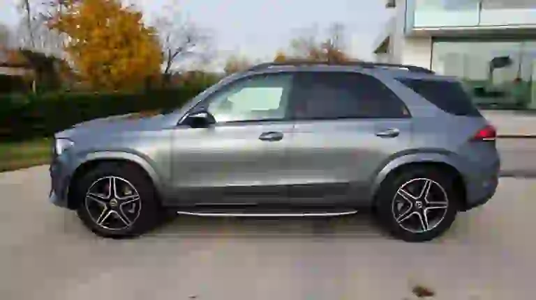 MERCEDES GLE - TEST DRIVE IN ANTEPRIMA - 16