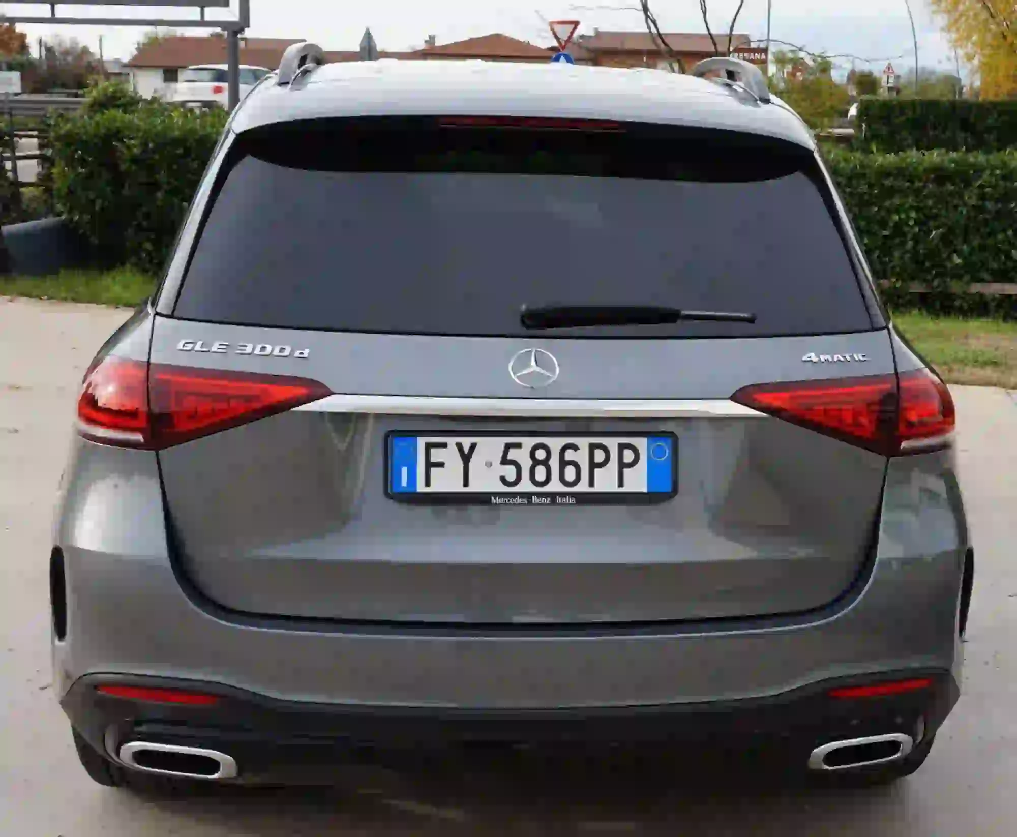 MERCEDES GLE - TEST DRIVE IN ANTEPRIMA - 17
