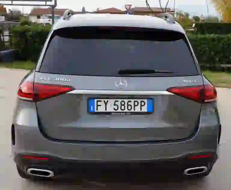 MERCEDES GLE - TEST DRIVE IN ANTEPRIMA - 17