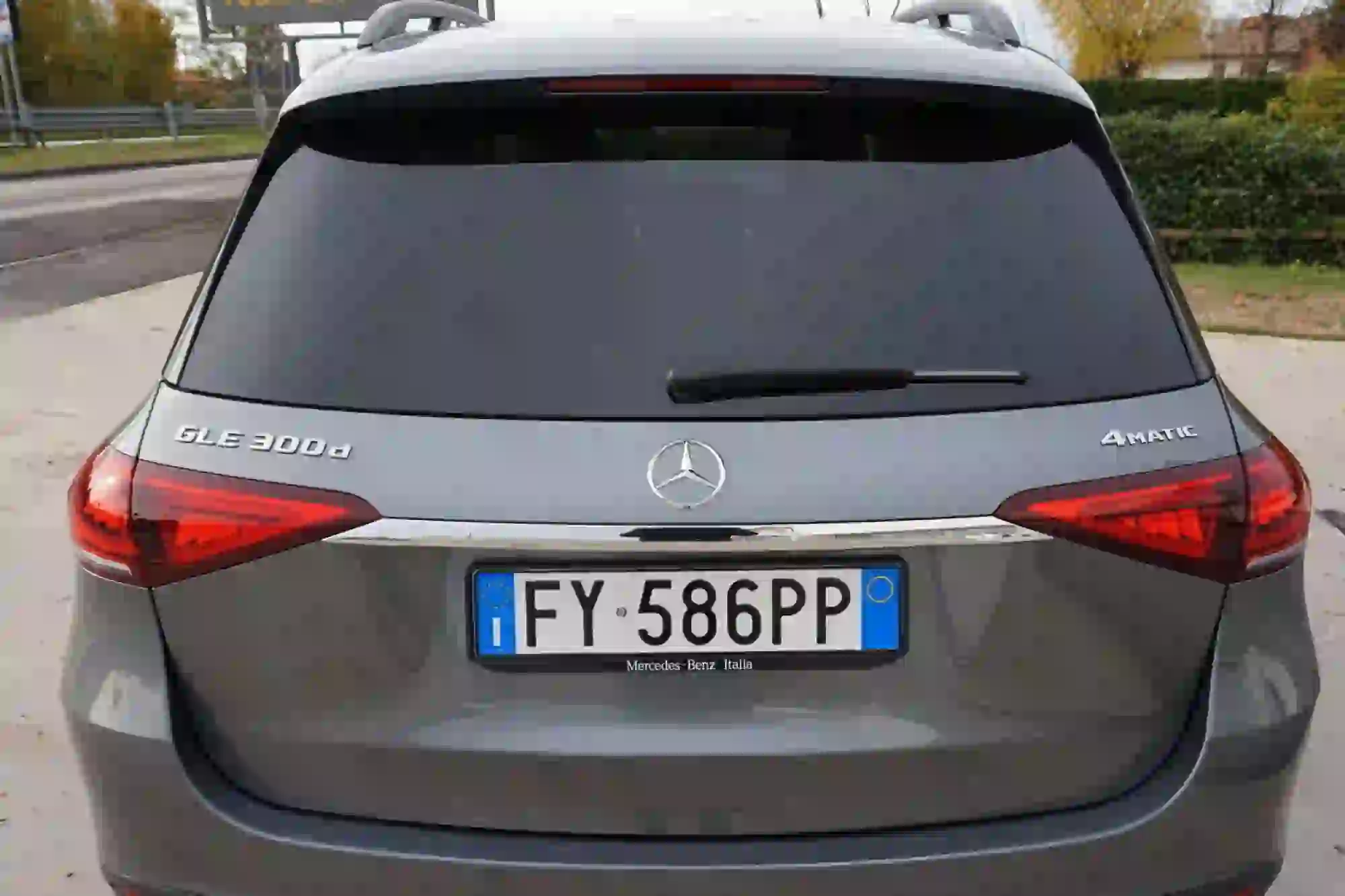 MERCEDES GLE - TEST DRIVE IN ANTEPRIMA - 20