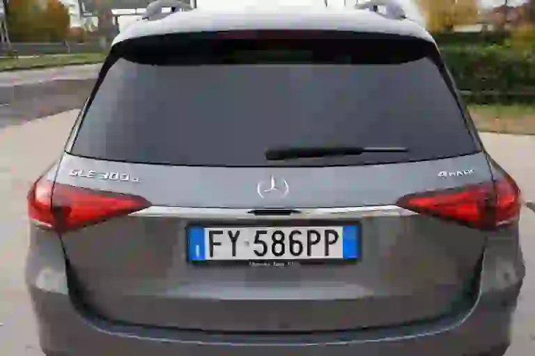 MERCEDES GLE - TEST DRIVE IN ANTEPRIMA - 20