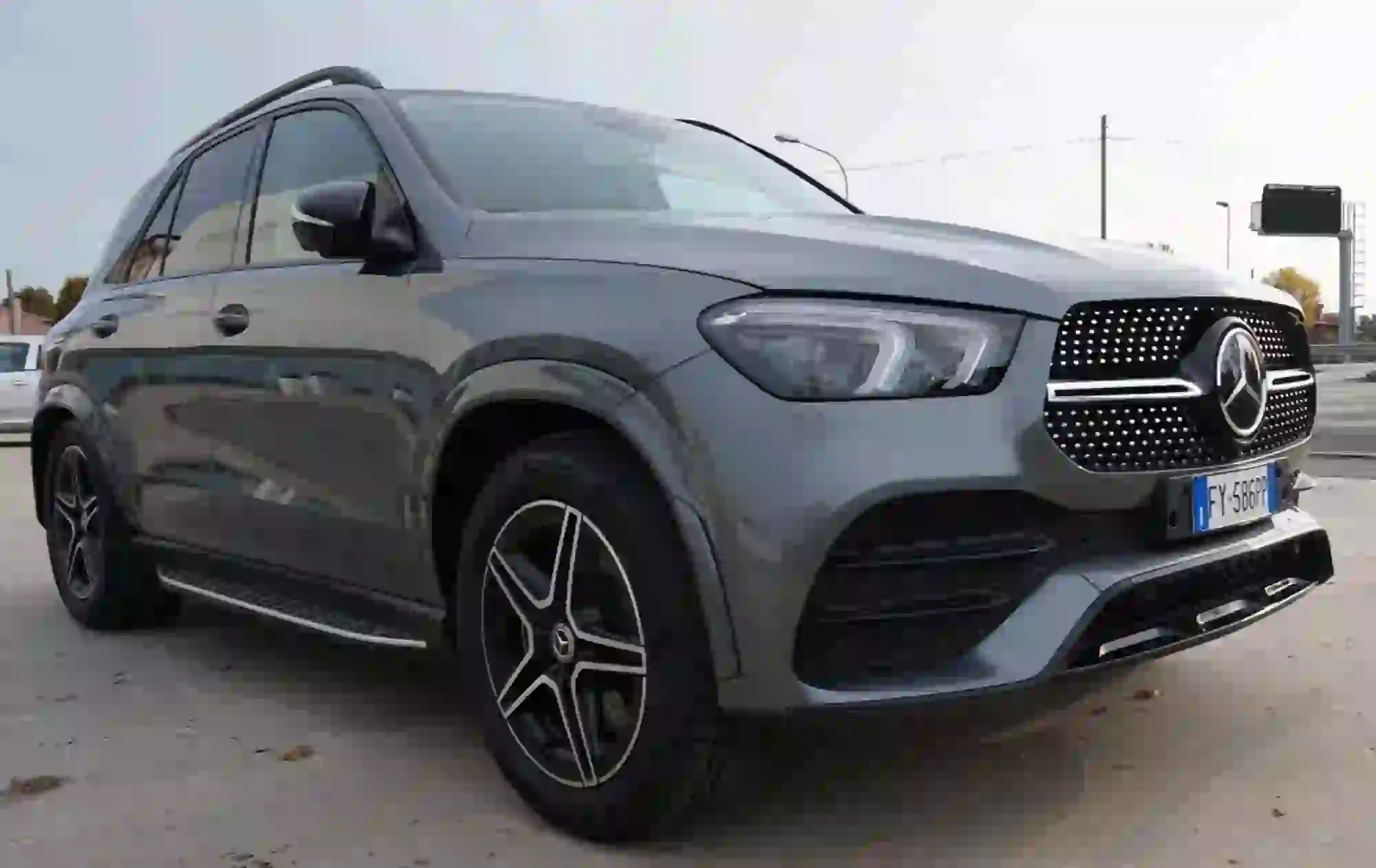 MERCEDES GLE - TEST DRIVE IN ANTEPRIMA - 24