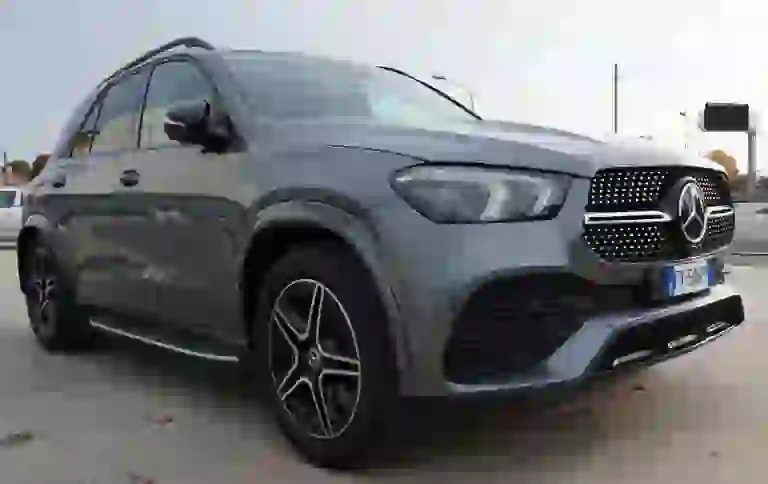 MERCEDES GLE - TEST DRIVE IN ANTEPRIMA - 24