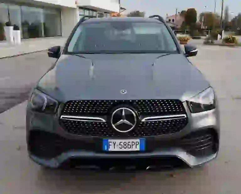 MERCEDES GLE - TEST DRIVE IN ANTEPRIMA - 26