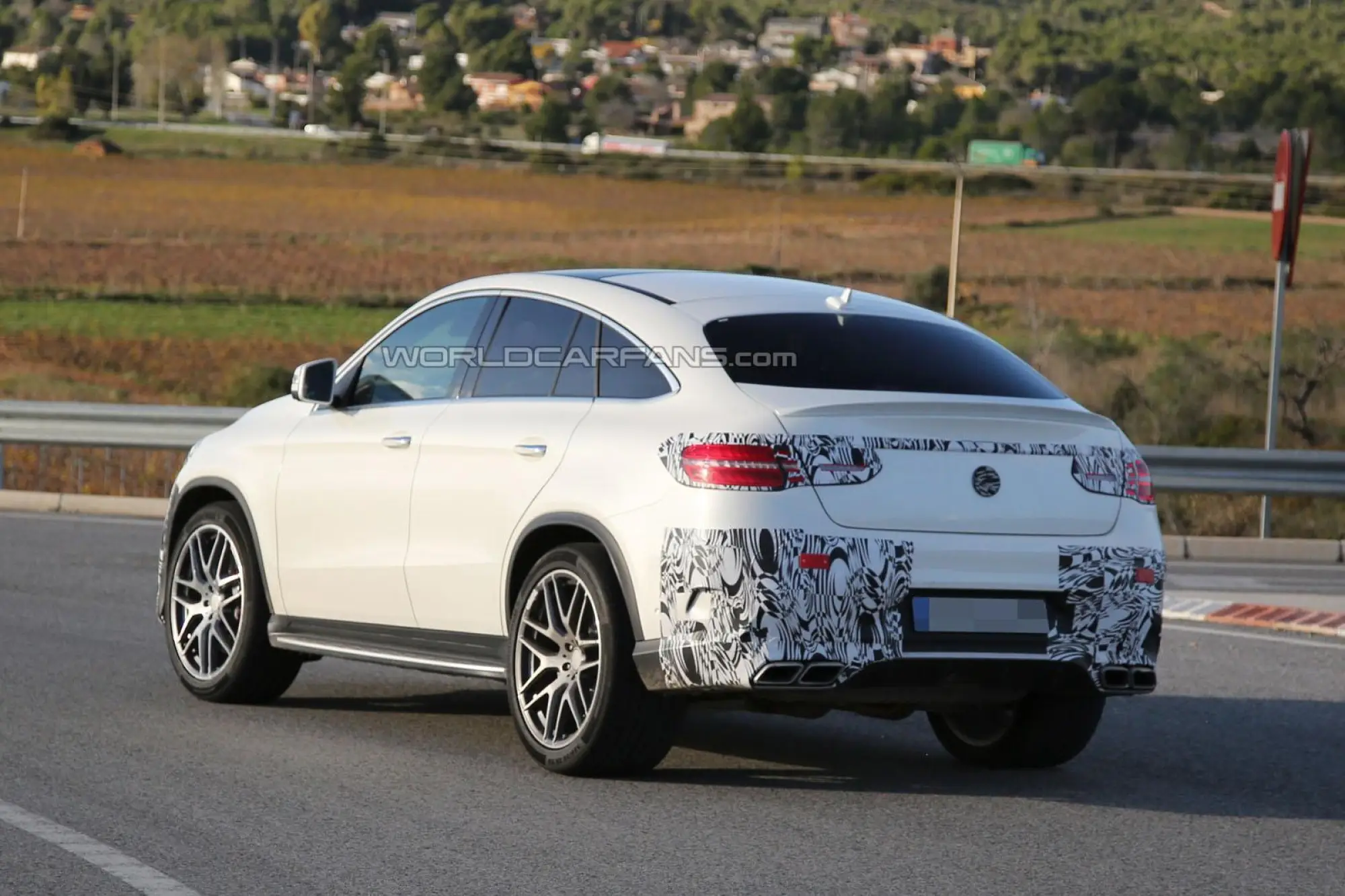 Mercedes GLE63 AMG Coupe - 4