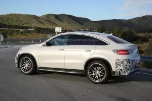 Mercedes GLE63 AMG Coupe - 12