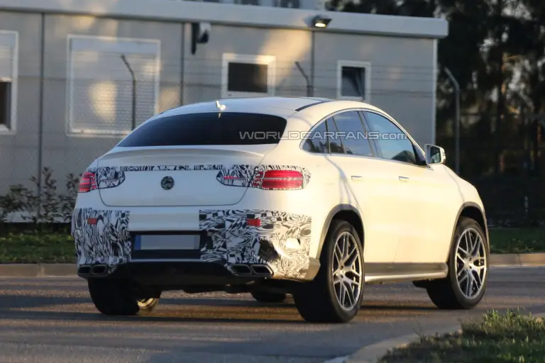 Mercedes GLE63 AMG Coupe - 8