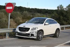 Mercedes GLE63 AMG Coupe - 6