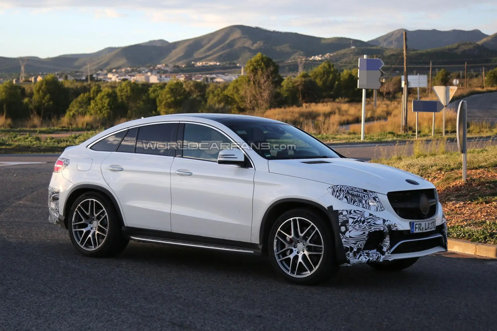 Mercedes GLE63 AMG Coupe - 5