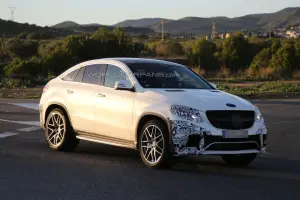 Mercedes GLE63 AMG Coupe - 13