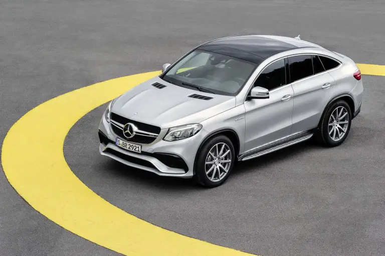 Mercedes GLE63 AMG S Coupe - 1
