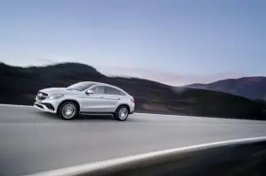 Mercedes GLE63 AMG S Coupe - 2