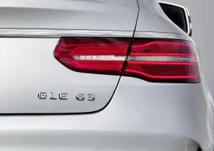 Mercedes GLE63 AMG S Coupe