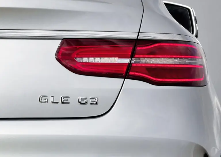 Mercedes GLE63 AMG S Coupe - 3