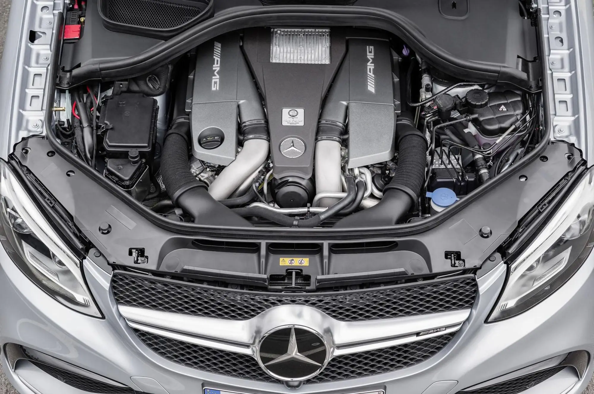 Mercedes GLE63 AMG S Coupe - 5