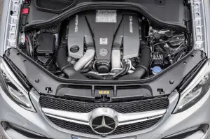 Mercedes GLE63 AMG S Coupe