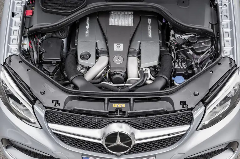 Mercedes GLE63 AMG S Coupe - 5