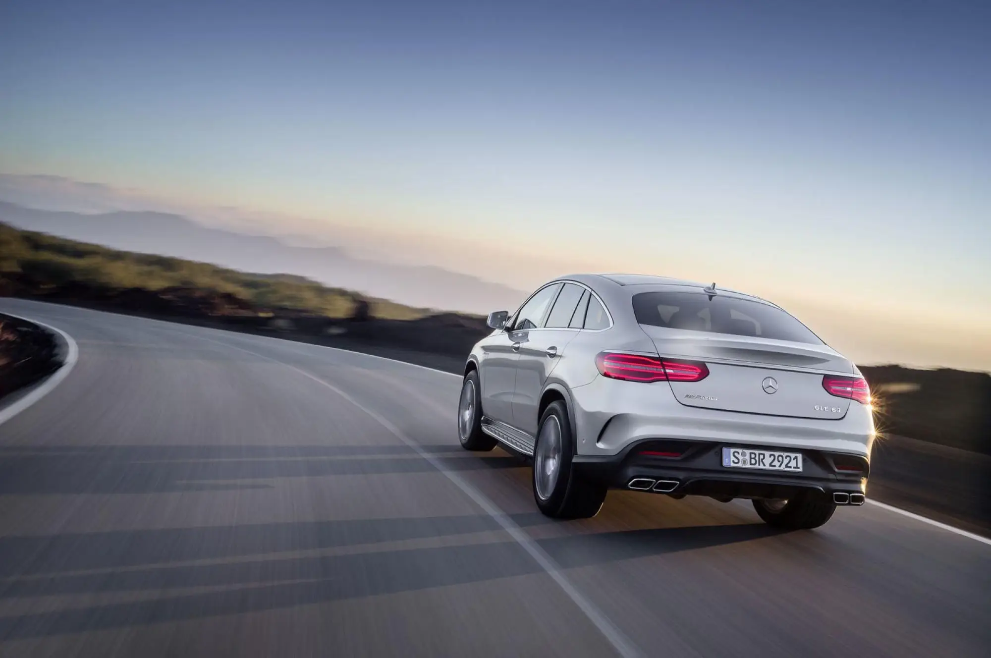 Mercedes GLE63 AMG S Coupe - 6