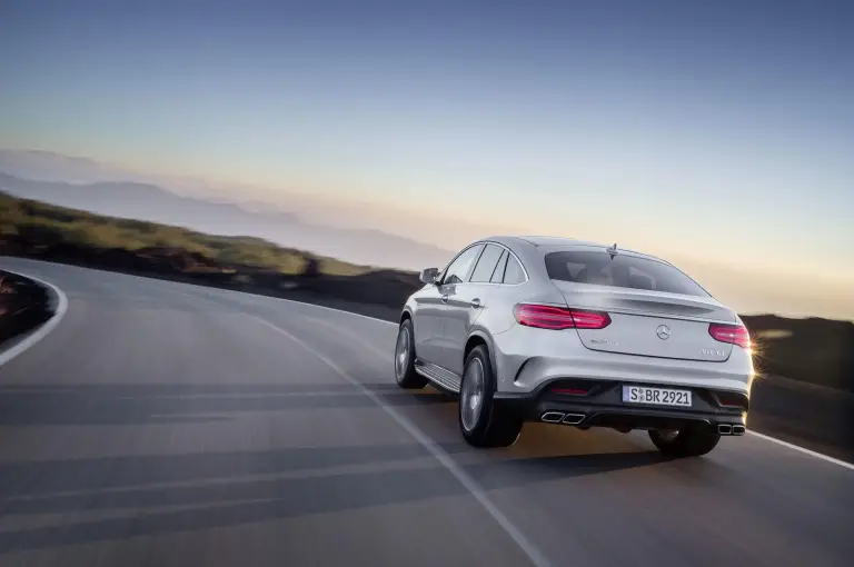 Mercedes GLE63 AMG S Coupe - 6