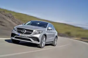 Mercedes GLE63 AMG S Coupe