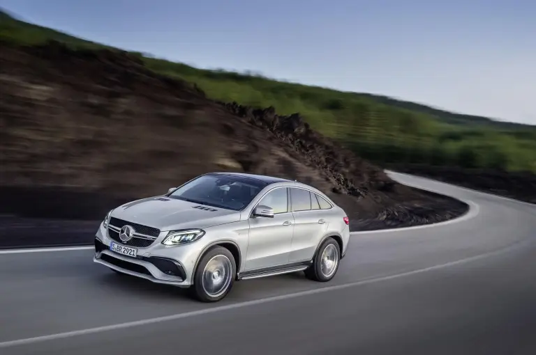 Mercedes GLE63 AMG S Coupe - 9