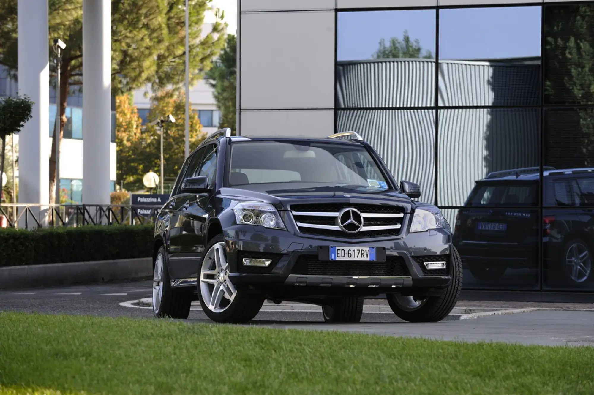 Mercedes GLK 2011 - 9