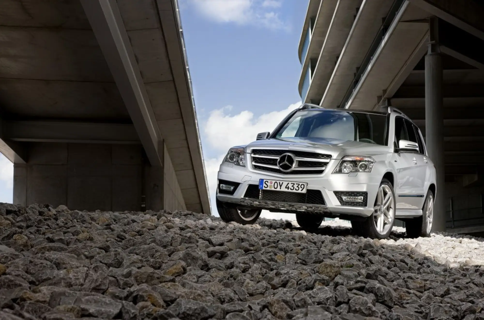 Mercedes GLK 2011 - 17