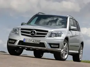 Mercedes GLK 2011 - 18