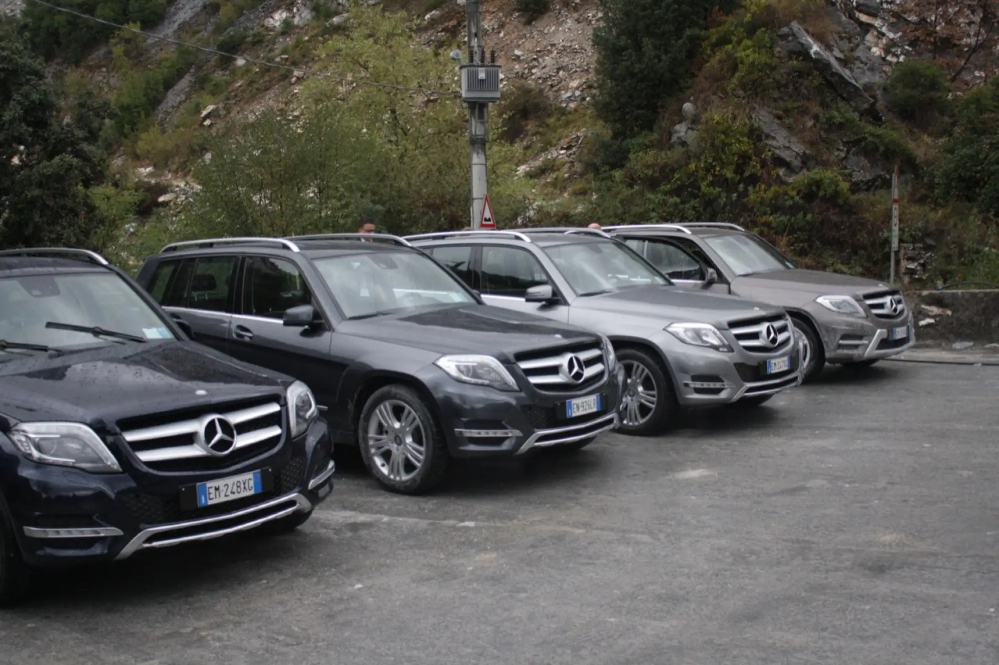 Mercedes GLK 2012 - Test drive - 1