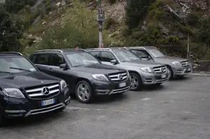 Mercedes GLK 2012 - Test drive