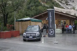 Mercedes GLK 2012 - Test drive