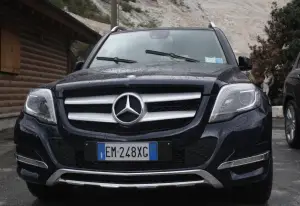 Mercedes GLK 2012 - Test drive