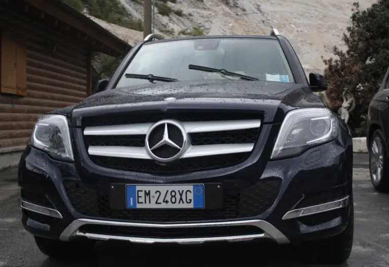 Mercedes GLK 2012 - Test drive - 3