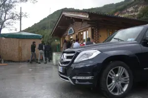 Mercedes GLK 2012 - Test drive