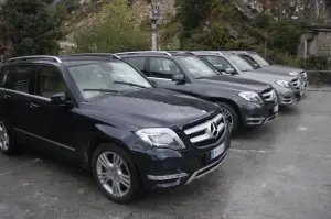 Mercedes GLK 2012 - Test drive