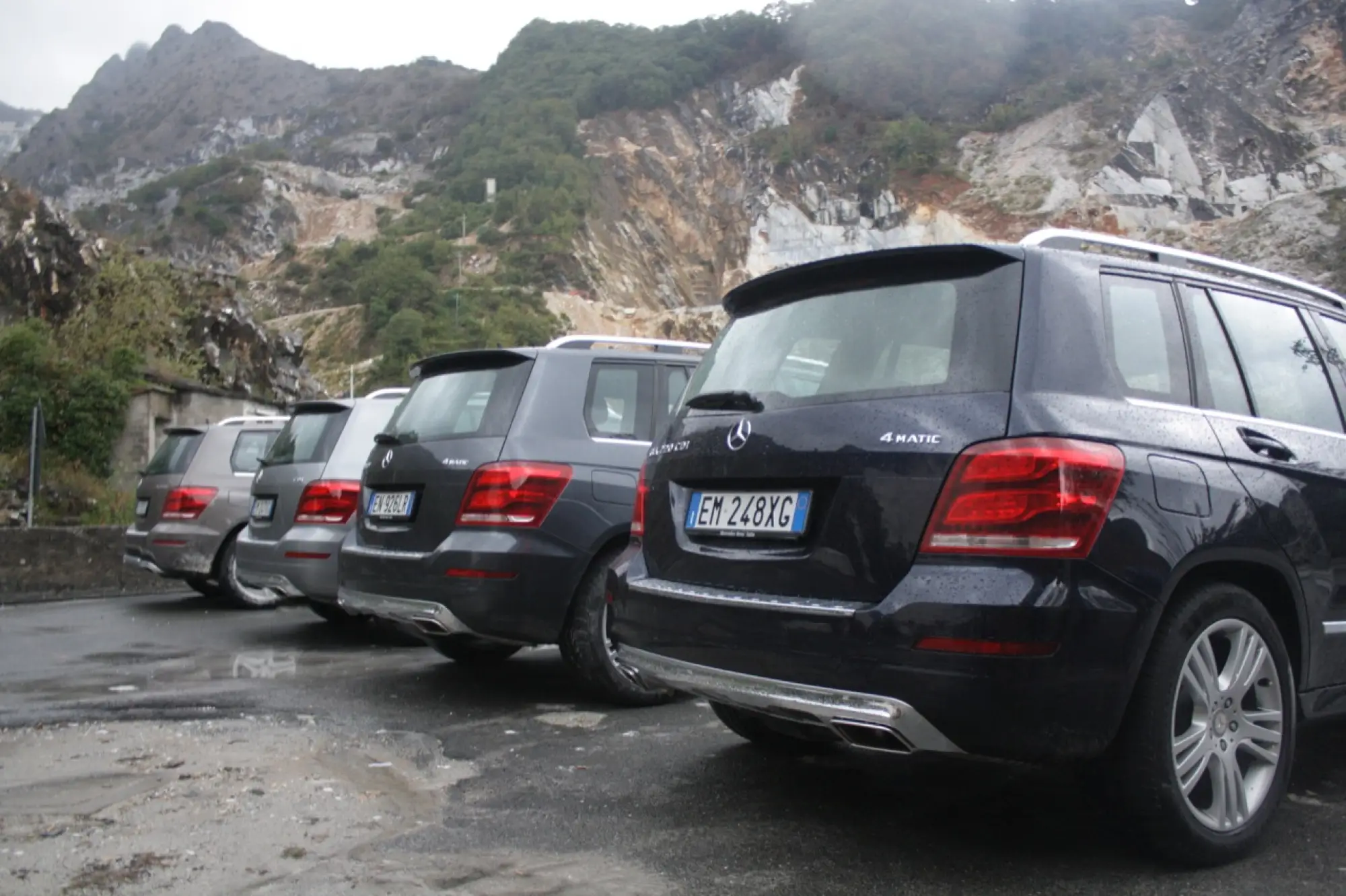 Mercedes GLK 2012 - Test drive - 7