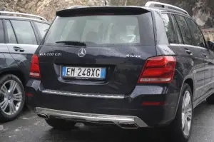 Mercedes GLK 2012 - Test drive