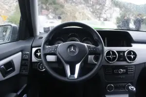 Mercedes GLK 2012 - Test drive