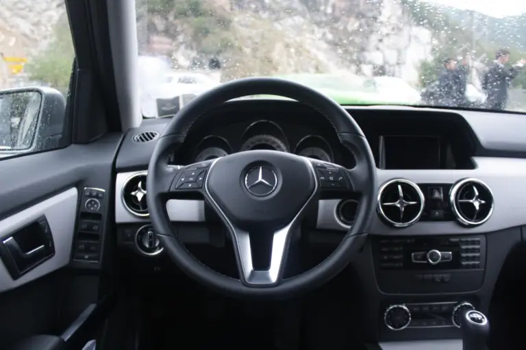 Mercedes GLK 2012 - Test drive - 14